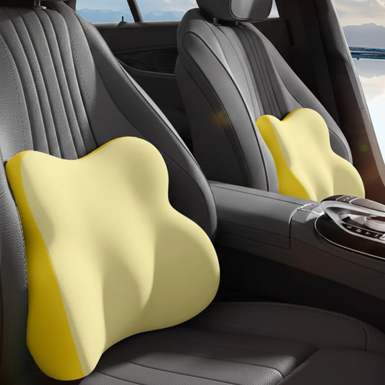 Ergonomic Memory Foam Car Lumbar Support