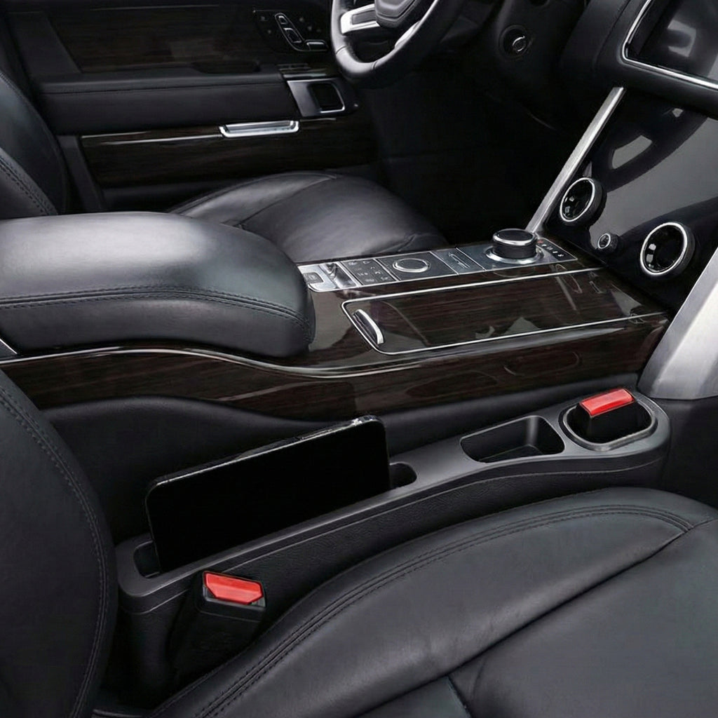 Premium Car Seat Gap Filler and Organizer