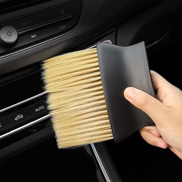 Car Interior Soft Bristle Detailing Brush